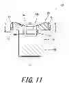 Fig. 12 - Golf club head with removable weight