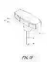 Fig. 16 - Golf club head with removable weight