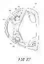 Fig. 23 - Golf club head with removable weight
