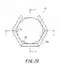 Fig. 24 - Golf club head with removable weight