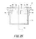 Fig. 26 - Golf club head with removable weight