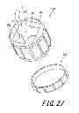 Fig. 28 - Golf club head with removable weight