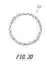 Fig. 31 - Golf club head with removable weight