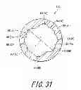 Fig. 32 - Golf club head with removable weight