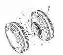 Fig. 01 - LANDING GEAR WHEEL DRIVE SYSTEM