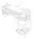 Fig. 01 - Multi-positioned angled step and risers