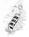 Fig. 01 - Stair exerciser apparatus