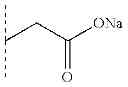 Fig. 77 - SUBSTITUTED ANIONIC COMPOUNDS CONSISTING OF A BACKBONE MADE UP OF A DISCRETE NUMBER OF SACCHARIDE UNITS