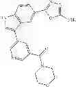 Fig. 114 - Azole compounds as PIM inhibitors