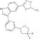 Fig. 120 - Azole compounds as PIM inhibitors