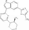 Fig. 123 - Azole compounds as PIM inhibitors