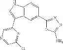 Fig. 134 - Azole compounds as PIM inhibitors
