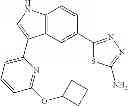 Fig. 201 - Azole compounds as PIM inhibitors
