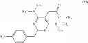 Fig. 13 - Process for preparing [4,6-bis-dimethylamino-2-[4-(4-trifluoromethylbenzoylamino)benzyl]pyrimidin-5-yl]acetic acid