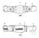 Fig. 02 - Adjustable circumferential length lumbar sacral brace