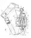 Fig. 02 - Ankle stabilizing device comprising an above-the-foot body member and integrated flexible non-stretch ankle belt