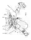 Fig. 06 - Ankle stabilizing device comprising an above-the-foot body member and integrated flexible non-stretch ankle belt
