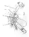 Fig. 07 - Ankle stabilizing device comprising an above-the-foot body member and integrated flexible non-stretch ankle belt