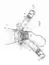 Fig. 09 - Ankle stabilizing device comprising an above-the-foot body member and integrated flexible non-stretch ankle belt