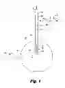 Fig. 02 - Trocar assembly with pneumatic sealing