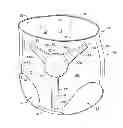 Fig. 01 - Attachment for a conductorless wetness detector for an absorbent article