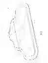 Fig. 02 - Contoured absorbent pad