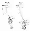 Fig. 02 - ACTUATING KNOB FOR A SURGICAL INSTRUMENT