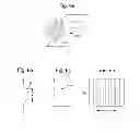 Fig. 09 - Prosthetic device, method of planning bone removal for implantation of prosthetic device, and robotic system
