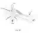 Fig. 12 - Methods for passing multiple sutures through tissue