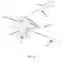 Fig. 14 - Methods for passing multiple sutures through tissue