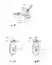 Fig. 07 - Anchoring member suitable for use in a polyaxial bone anchoring device and polyaxial bone anchoring device with an enlarged pivot angle to one side