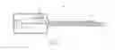 Fig. 02 - HYPODERMIC NEEDLE WITH FIBEROPTIC EXTENSION
