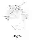 Fig. 11 - Implant insertion tool for use in a surgical procedure to implant a stemless humeral component