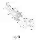 Fig. 16 - Implant insertion tool for use in a surgical procedure to implant a stemless humeral component