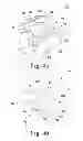 Fig. 23 - Implant insertion tool for use in a surgical procedure to implant a stemless humeral component