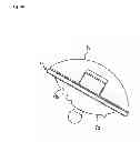 Fig. 12 - Humeral component of a shoulder prosthesis