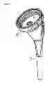 Fig. 14 - Humeral component of a shoulder prosthesis