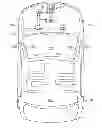 Fig. 01 - VIBRATION DAMPING FOR A CONVERTIBLE VEHICLE