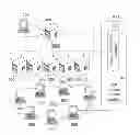 Fig. 01 - Method and system for controlling flow of content delivery network and peer to peer network