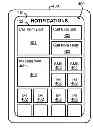 Fig. 01 - Generating and displaying supplemental information and user interactions on interface tiles of a user interface