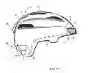 Fig. 02 - Helmet with integrated electronic components
