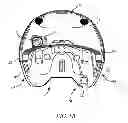 Fig. 03 - Helmet with integrated electronic components