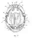 Fig. 06 - Helmet with integrated electronic components