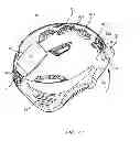 Fig. 08 - Helmet with integrated electronic components