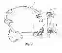 Fig. 02 - Battery pack and helmet mounting arrangement