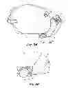 Fig. 04 - Battery pack and helmet mounting arrangement