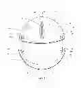 Fig. 05 - Bicycle helmet with visor