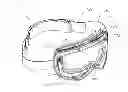 Fig. 01 - Sports goggle