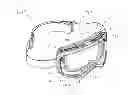 Fig. 05 - Sports goggle