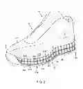 Fig. 03 - Article of footwear with slots and method of making